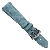 Waypoint Rubber Watch Strap - Horizon Blue