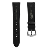 Waypoint Rubber Watch Strap - Abyss Black