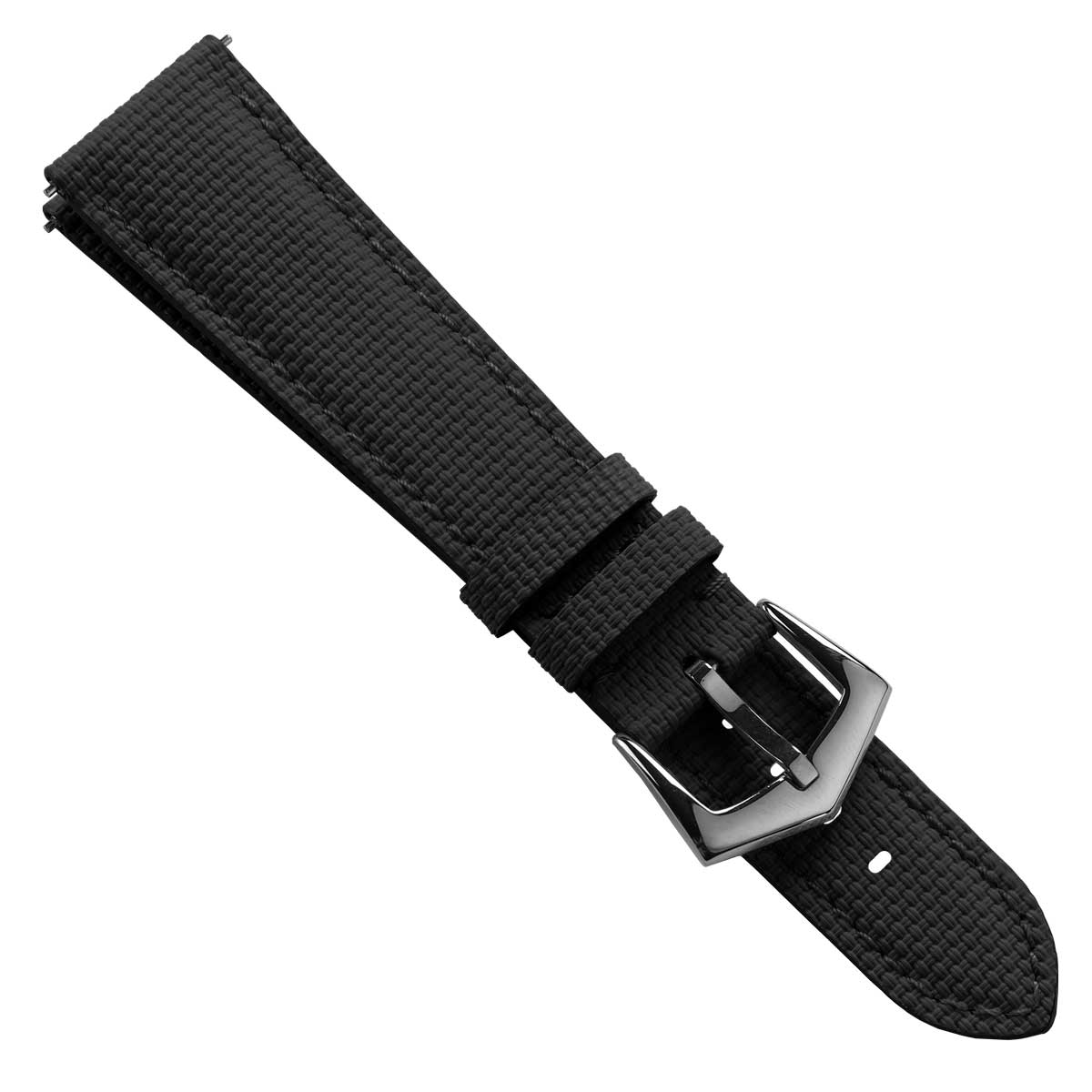 Waypoint Rubber Watch Strap - Abyss Black