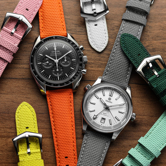 Waypoint Rubber Watch Strap Range