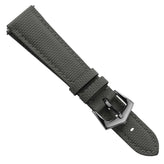 Waypoint Rubber Watch Strap - Storm Grey