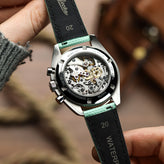 Waypoint Rubber Watch Strap - Seafoam Green