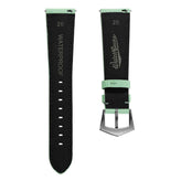 Waypoint Rubber Watch Strap - Seafoam Green