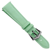 Waypoint Rubber Watch Strap - Seafoam Green
