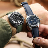 Waypoint Rubber Watch Strap - Midnight Blue