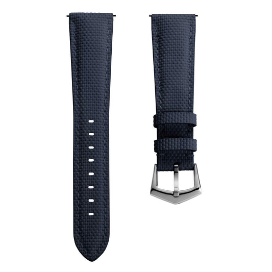 Waypoint Rubber Watch Strap - Midnight Blue