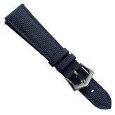 Waypoint Rubber Watch Strap - Midnight Blue
