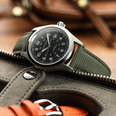 Waypoint Rubber Watch Strap - Forest Green