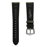 Waypoint Rubber Watch Strap - Forest Green