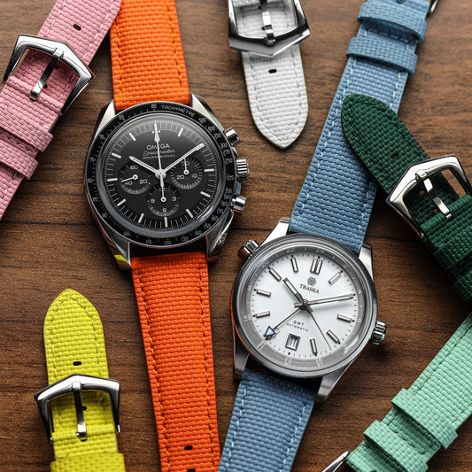 Waypoint Rubber Watch Strap Range