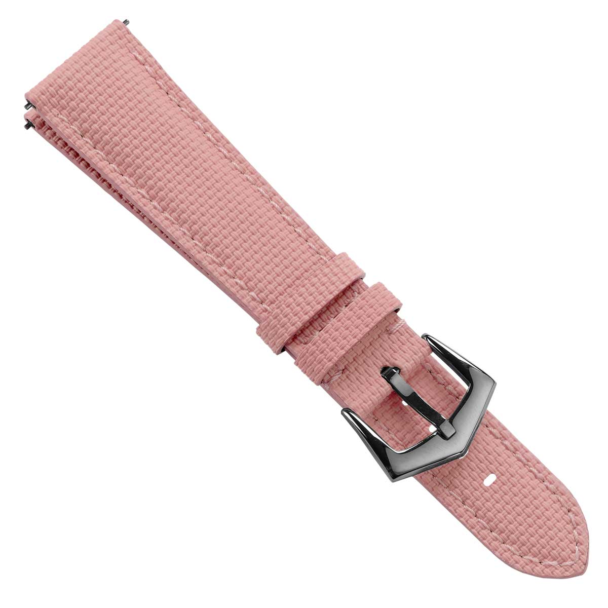 Waypoint Rubber Watch Strap - Sunset Pink