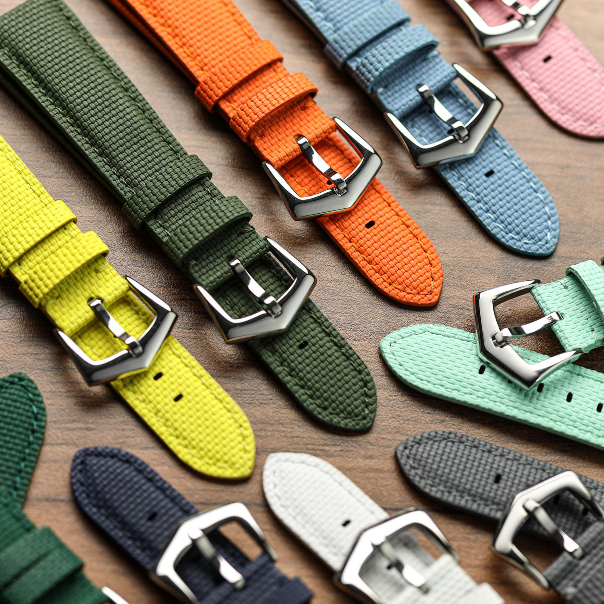 Waypoint Rubber Watch Strap Range