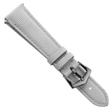 Waypoint Rubber Watch Strap - Sail White