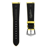 Waypoint Rubber Watch Strap - Dawn Yellow