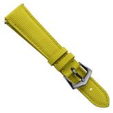 Waypoint Rubber Watch Strap - Dawn Yellow