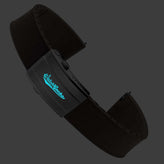 Mosaic CTS Rubber Watch Strap - Chocolate Brown