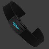 Mosaic CTS Rubber Watch Strap - Storm Grey