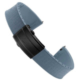 Mosaic CTS Rubber Watch Strap - Powder Blue