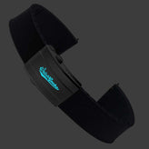 Mosaic CTS Rubber Watch Strap - Navy Blue