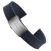 Mosaic CTS Rubber Watch Strap - Navy Blue