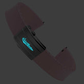 Mosaic CTS Rubber Watch Strap - Candy Pink