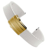 Mosaic CTS Rubber Watch Strap - Ice White