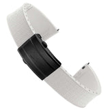 Mosaic CTS Rubber Watch Strap - Ice White