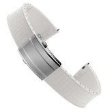 Mosaic CTS Rubber Watch Strap - Ice White