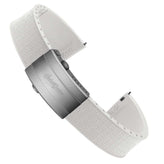 Mosaic CTS Rubber Watch Strap - Ice White