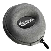 Zip Up Doughnut Watch Case - Carbon Slate