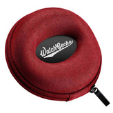 Zip Up Doughnut Watch Case - Signal Red