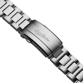 Langstone Solid Stainless Steel Diver's Watch Bracelet - Fully Brushed