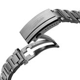 Langstone Solid Stainless Steel Diver's Watch Bracelet - Fully Brushed