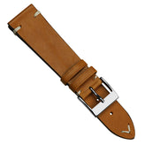 Vintage Cavallo Horse Leather Watch Strap - Camel