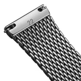 Milano Luxe Milanese Mesh Stainless Steel Watch Strap