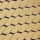 Calibre 1960 Mesh Watch Strap - PVD Gold