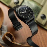 NEW Calibre 1960 Mesh Watch Strap - PVD Black