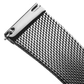 Fresco Classic Mesh Watch Strap - Polished