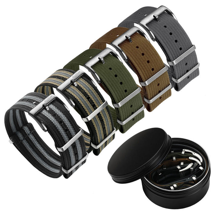 Metallic Strap Set Watch Strap Sets
