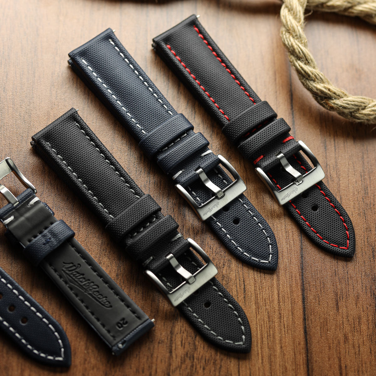 Atlas Sailcloth Watch Strap