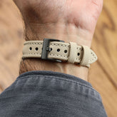 Atlas Sailcloth Watch Strap - Beige