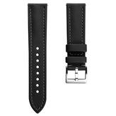 Atlas Sailcloth Watch Strap - Black / Grey