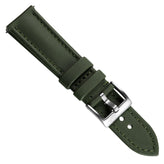WatchGecko Atlas Sailcloth Strap - Green