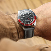 WatchGecko Atlas Sailcloth Watch Strap - Grey