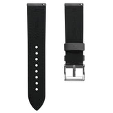 WatchGecko Atlas Sailcloth Strap - Grey