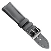 WatchGecko Atlas Sailcloth Strap - Grey