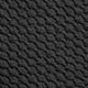 TidalPass British Military FKM Rubber Watch Strap - Trench Black