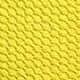 TidalPass British Military FKM Rubber Watch Strap - Beacon Yellow