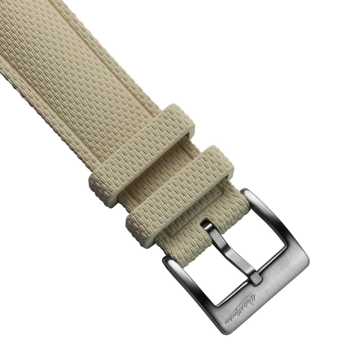 Breakwater FKM Rubber Strap - Beige