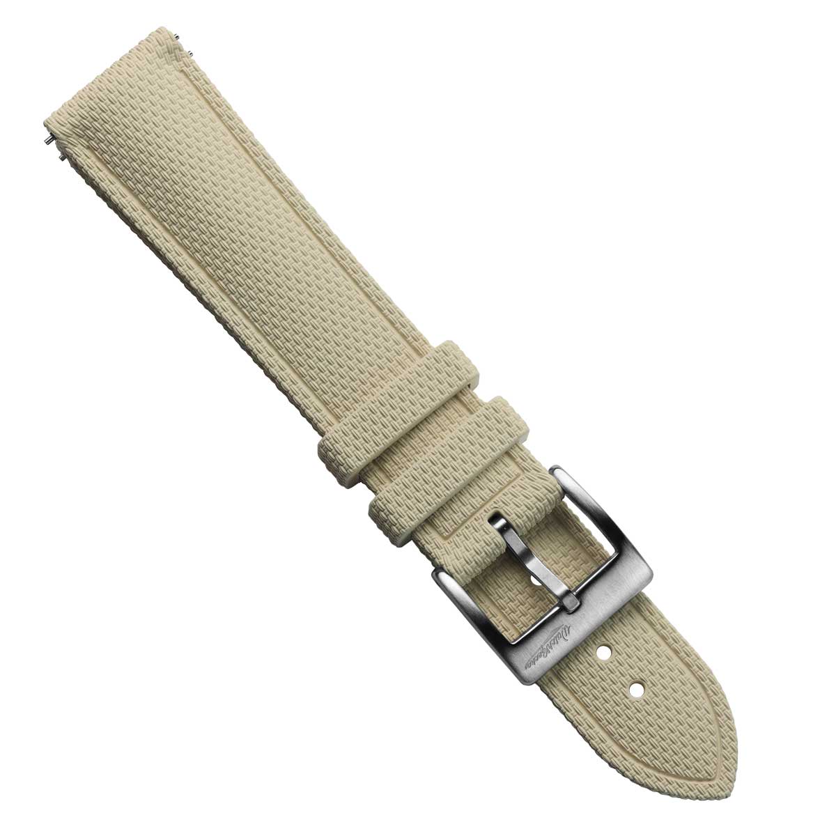 Breakwater FKM Rubber Strap - Beige
